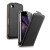 Husa frontală Flip pentru Apple iPhone 4 / 4S - negru_1