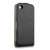 Husa frontală Flip pentru Apple iPhone 4 / 4S - negru_2