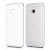 Priehľadné púzdro pre HTC One M7 - priehľadné_1