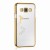 Průhledné pouzdro s designem víla pro Samsung Galaxy A3 - zlatá_2