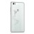 Průhledné pouzdro s designem víla pro Huawei P8 Lite - stříbrná_2