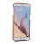 Pevné pouzdro pro Samsung Galaxy S6 Edge - hnědá_3