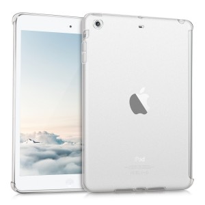 Apple iPad Mini 3 átlátszó tok - átlátszó