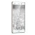 Průhledné pouzdro s designem orientální květ pro Huawei P8 Lite - orientální květ bílá_3