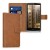 Flipové pouzdro pro LG G Flex 2 - světle hnědá_1