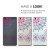 Průhledné pouzdro s designem orientální květ pro Huawei P8 Lite - růžová_4