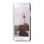 Pevné pouzdro s designem mramor pro Samsung Galaxy A3 - bílá_2