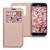 Flipový kryt s oknem pro Samsung Galaxy S7 - růžová_1