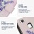 Flipové pouzdro pro Huawei P9 Lite - fialová_5