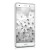 Průhledné pouzdro s designem krajka pro Huawei P8 Lite - krajka bílá_2