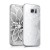 Průhledné pouzdro s designem etno pro Samsung Galaxy S7 Edge - bílá_1