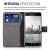Flipové pouzdro pro Samsung Galaxy A3 (2016) - šedo černá_4