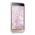 Průhledné pouzdro s designem indické slunce pro Samsung Galaxy J3 (2016) - růžovo bílá_2