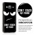 Pouzdro s designem don't touch my phone pro Samsung Galaxy J3 (2016) - černá_3