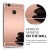 Zrcadlové pouzdro pro Huawei P9 Lite - růžovo zlatá_3