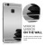 Zrcadlové pouzdro pro Huawei P9 Lite - stříbrná_3