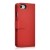 Kožené flipové pouzdro pro Apple iPhone 7 / 8 / SE (2020)  - červená_3