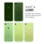 Průhledné pouzdro pro Apple iPhone 7 / 8 / SE (2020)  - zelená_4