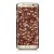 Dřevěné pouzdro s designem indické slunce pro Samsung Galaxy S7 Edge - tmavě hnědá_2