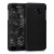 Pevné pouzdro s designem mřížka pro Samsung Galaxy S7 - černá_1