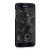 Pevné pouzdro s designem mřížka pro Samsung Galaxy S7 - černá_2