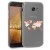 Průhledné pouzdro s designem don't touch my phone pro Samsung Galaxy A5 (2017) - bílá růžová
