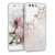 Průhledné pouzdro pro Huawei P10 - bílá růžová