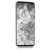Průhledné pouzdro s designem vločky pro Samsung Galaxy S8 - stříbrná_2