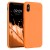 Etui dla Apple iPhone X - matowy pomarańczowy