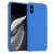 Etui dla Apple iPhone X - niebieski niebieski