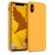 Etui dla Apple iPhone X - niebieski żółty