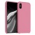 Etui dla Apple iPhone X - niebieski różowy