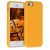 Etui dla Apple iPhone SE - matowy żółty