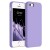 Etui dla Apple iPhone SE - matowy fioletowy