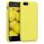 Etui dla Apple iPhone SE - matowy żółty