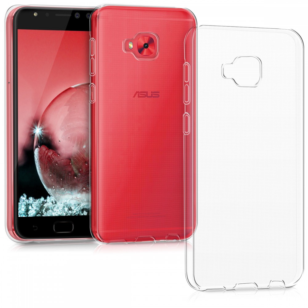 Give birth Tangle Confidential Husa transparentă pentru Asus Zenfone 4 Selfie Pro - clar