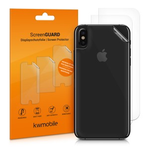3x Screen Protector for Apple iPhone X - Clear