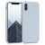 Etui dla Apple iPhone XS - niebieski szary