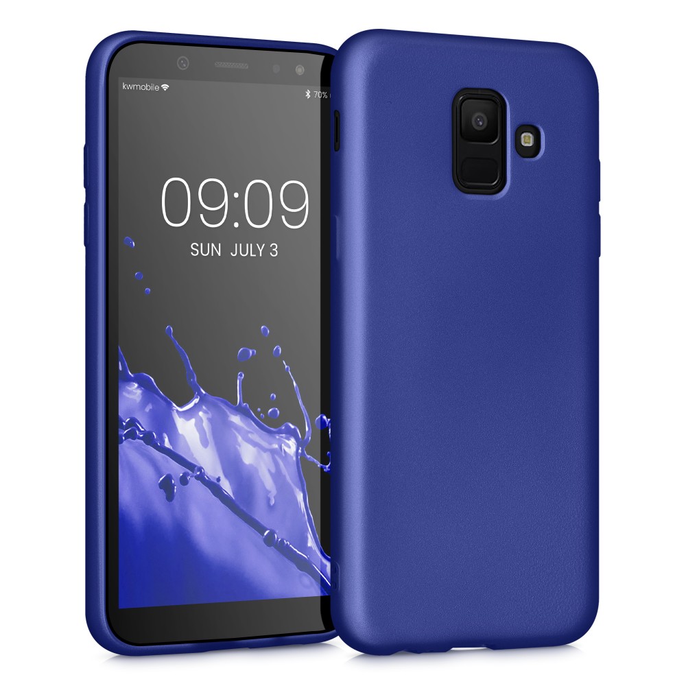 Foreman Incredible Say Husa pentru Samsung Galaxy A6 (2018) - albastru