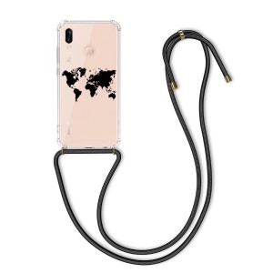 Púzdro pre Huawei P20 Lite - čierna