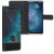 Xiaomi Redmi Note 8 Pro flip tok design fa - kék_1