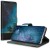 Xiaomi Redmi Note 8 Pro flip tok design fa - kék_2