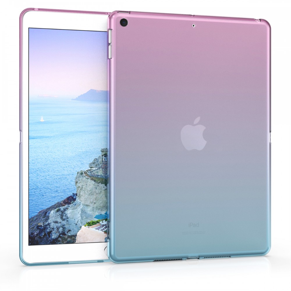 matchmaker Colonial Misfortune Husa transparentă pentru Apple iPad 10.2 (2019) - roz