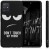 Samsung Galaxy A71 tok design don't touch my phone - fekete_2