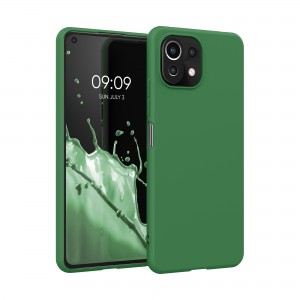 Púzdro pre Xiaomi 11 Lite (5G) NE / Mi 11 Lite (5G) - zelená