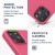 Husa pentru Apple iPhone 13 Pro Max - roz_4