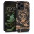 Dřevěné pouzdro pro Apple iPhone 13 Pro - světle hnědá_1