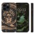 Dřevěné pouzdro pro Apple iPhone 13 Pro - světle hnědá_2