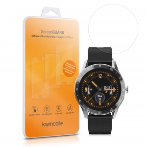 2x Tvrdené ochranné sklo pre Blackview X1 Smartwatch - priehľadná