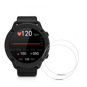 2x Tvrdené ochranné sklo pre Blackview X5 Smartwatch - priehľadná